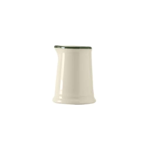 Tuxton China DNR-0351 Creamer, 3-1/2 oz., 2-1/8