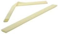 Graham-Field Penrose Incision NS 1/4x18" Drainage Tubing, Clear, 18" Length, 0.25" ID, 0.25" Wall, 1 Pack