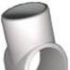 PVC - Slip T 1" (Grado de Fútbol Blanco)