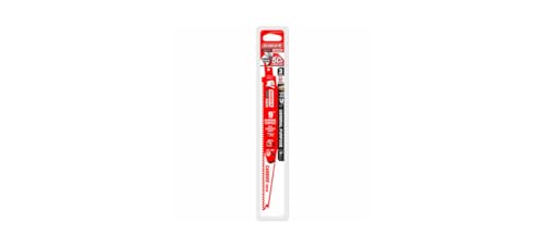 Image of Diablo Demo Demon Carbide Teeth Reciprocating Saw Blades for General Purpose Cuts - Carbide Tooth Design - 9 inch Length, 6 /9 TPI, 3-Pack - DS0909CGP3