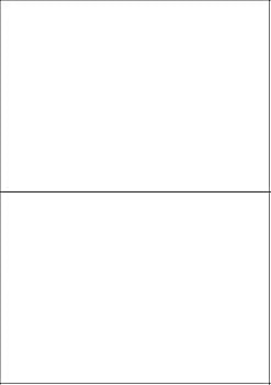 Amazon.co.jp: A4上質白紙70kg（中厚口）2分割／マイクロミシン