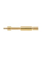 WPW Filzadapter für Laufreiniger aus Filz ab Kaliber 5.5 mm aus Messing (M5-Außengewinde & 1/8-Innengewinde)