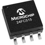 Microchip Technology, 24FC515-I/SM, CMOS EEPROM - Serial-I²C - 512Kb (64K x 8) - 1MHz - 1.8/2.5V/3.3V/5V - 8-Pin SOIJ - Tube (90 Item/s)