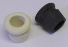 25ct Lot - Standard #2 Downstem or Pipe Grommets (WHITE)