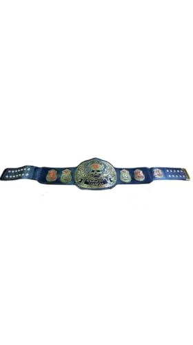 CHAMPIONSHIP BELT (Smoking Skull)2