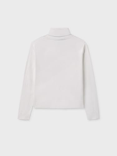 Mayoral Basic Knitting Turtleneck for Girls Natural2