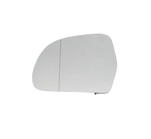 Miroir extérieur grand angle pour rétroviseur Audi A4 B8, A5 8T, A3 8P côté gauche