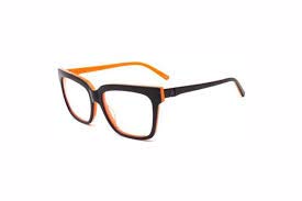 Montura de gafas Puna Absurda con acabado artesanal y diseño estructural premium