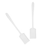 Healvian 2 Stück Parkkarten Greifer Stab aus Kunststoff Präziser Parkausweishalter Multifunktional für Wohngebiete und Parkhäuser Sicherer Kartenhalter für Kontaktloses Bezahlen