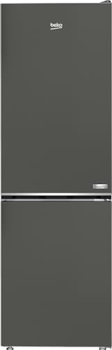 Beko B5RCNA366HG bPRO 500 freistehende Kühl-/Gefrierkombination, 316 l Gesamt, AeroFlow, NoFrost, HarvestFresh, ProSmart Inverter Kompressor, Manhattan Gray