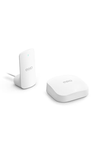 Amazon eero Pro 6E (1-pack) with Amazon eero Signal 4G LTE cellular backup for eero systems