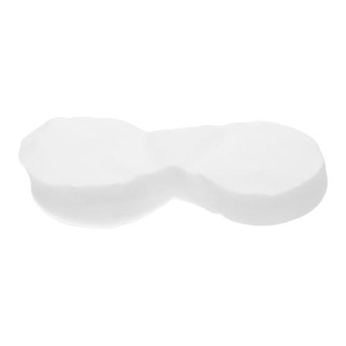 LALADEFIEE Mascarilla Desechable para Cuidado Piel Ojos, Papel No Tejido Blanco, Ultra Delgada y Super, Paquete de 200 Unidades para Uso Diario