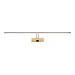 Produktbild Lucande LED Wandleuchte, Wandlampe Innen 'Thibaud' (Modern) in Alu aus Metall u.a. für Wohnzimmer & Esszimmer (1 flammig,) - Bilderleuchte, Wandstrahler, Wandbeleuchtung Schlafzimmer/Wohnzimmer