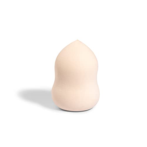 MyGlamm Makeup Blender | Multitasking Makeup Sponge (Baby Pink) | Gives A Flawless, Airbrushed Finish | Works With Foundation, Blush And Powder