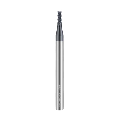 Image of Carbide Unequal Helix End Mills for Stainless Steel-4 Flute TiALSiN Coated.1 Pcs 1x50mm