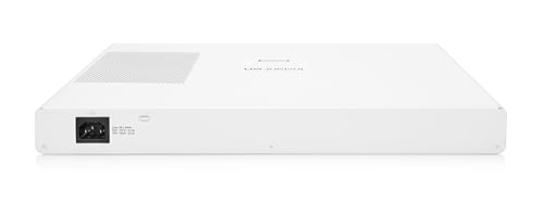 Image of HPE Networking Instant On Switch Series 1960 24-Port Gb Smart-Managed Layer 2+ Ethernet Switch | 24x 1G | 2X 10GBase-T, 2X SFP+ | Stackable | US Cord (JL806A#ABA)