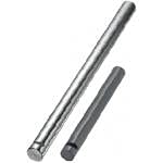 Precision Linear Shaft with Key Groove on One End 16mmX265mm 1pc