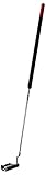 Precise SP-009 Stainless Belly Putter with Winn Grip and Bonus Headcover (Right Hand, 42 Inch),Black/Red