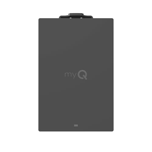 CHAMBERLAIN myQ Smart Lock Rechargeable Battery for myQ Video Smart Lock and Smart Lock, Fast...