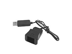 Force1 Velocity RC Boat USB Charging Cable - Genuine Replacement Remote Control Boat USB Charger, Original Spare Parts, Replacement Parts for Velocity RC Boat Pro for Adults and Kids