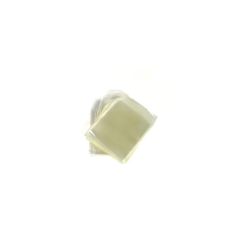Struttura Robusta: Con dimensioni di circa 15 x 12,5 x 2 cm, queste bustine sono fabbricate in PVC resistente, garantendo una protezione duratura contro danni fisici e ambientali per i tuoi supporti digitali.