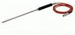 Pt100 Temp Sensor, SS 200 x 6 mm