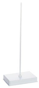 Bel-Art Polypropylene Coated Metal Support Stand with Center Rod