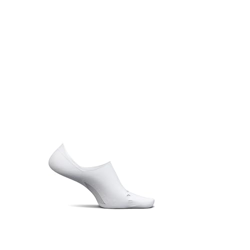 Image of Feetures Elite Ultra Light Invisible Socks - Anti-Slip Sport Sock Liner with Targeted Compression