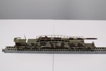 Amazon.co.jp: N ゲージ HOBBYTRAIN ホビートレイン 列車砲 H23600