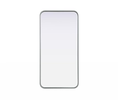 ARS Concepts Essence, R Corner Mirror 18"x36"x2" Silver (1 Box)