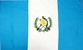 TUCTUC 3x5 Polyester Flag of Guatemala