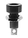 Abbatron / HH Smith 1509-104 Banana Jack, 15A, Stud, Green