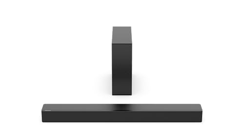 Hisense Barre de Son 2.1 CH 240W H210 - DTS Virtual X, Caisson de Basse sans Fil, HDMI Arc, Bluetooth, Noir