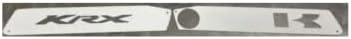 Compatible with Kawasaki KRX Teryx 1000 - Dash Plates - White