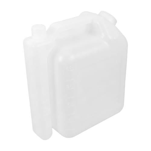MUSISALY Botella Mezcladora de Combustible para Evitar Derrames de 4l Material Abs, Diseño Sellado Color Aleatorio para Motores de Dos Tiempos en Motores de Gasolina