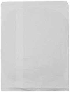 50 bolsas planas de papel liso o bolsas estampadas para dulces, galletas, mercancía, bolígrafos, regalos de fiesta, bolsas de regalo (8.5 x 11 disponible en Yaxa Venezuela