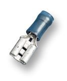 Presa PIDG Blue 0.25, terminali a crimpare - Connettori terminali di connessione e scollegamento rapido, quantità X 50 | 640905-1