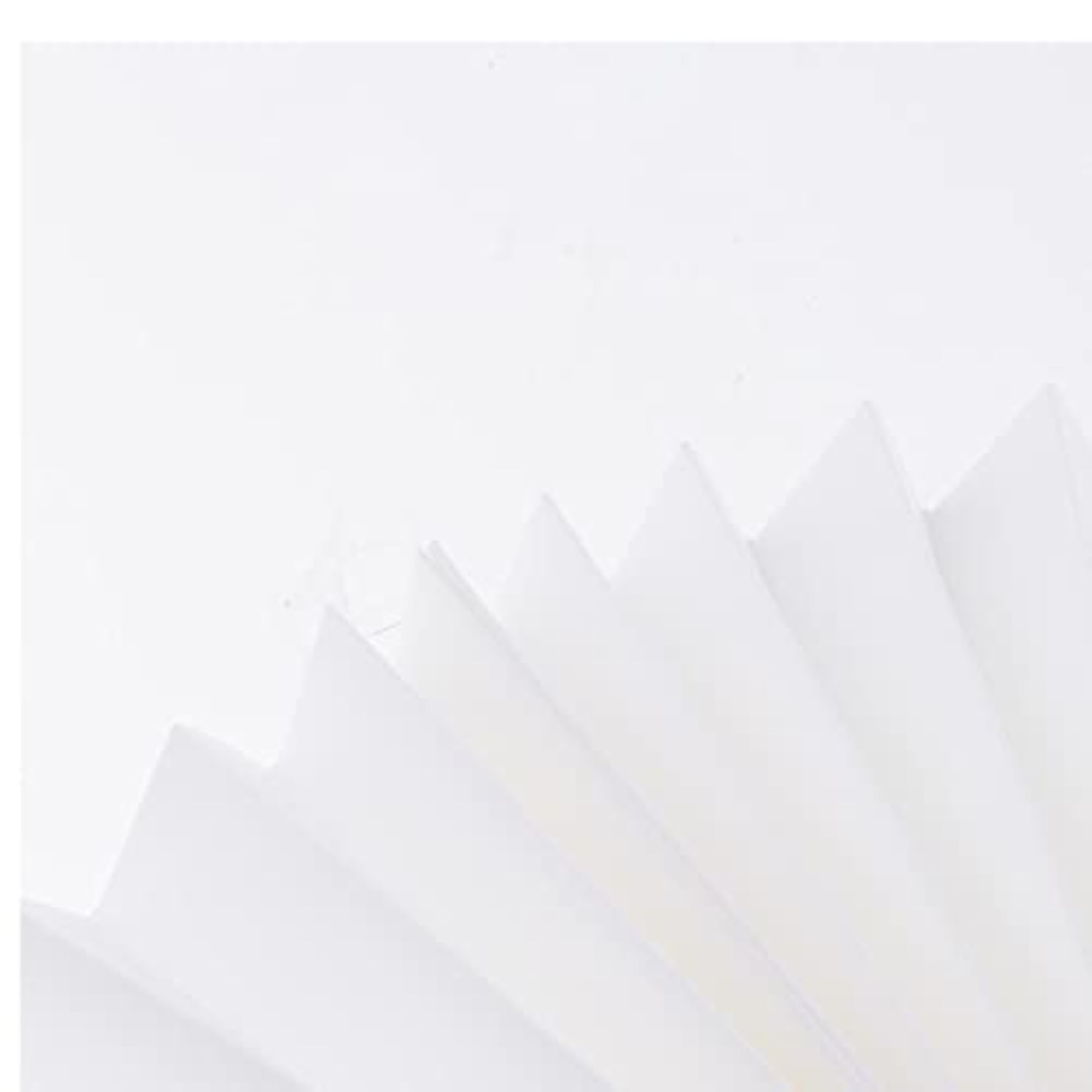 Various Size Paper Folding Fans Wedding Party Favors