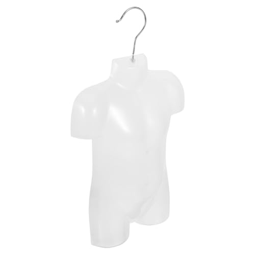 HOLIDYOYO Clothing Mannequin Model Body Display Hanger for Clothes Compact for Store Home Use for Clothing Shops and Personal Displays