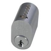 Asec Security AS1443 Scandinavian Oval 6 Pin External Cylinder