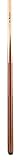GamePoint Housequeue Queue einteilig Runner Luxus mit selektierten Ahornholz und Einer 13mm Spitze mit Profi-Klebeleder, Länge ca. 145 cm