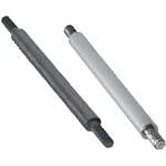 Both Ends Threaded Precision Linear Shaft 20mmX300mm 1pc