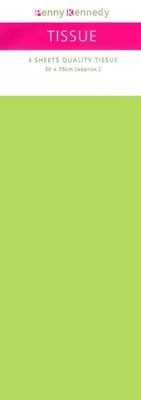 Penny Kennedy lenços de papel 8 folhas verde