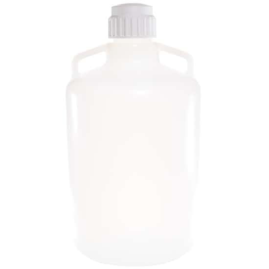 Cole-Parmer Essentials Heavy-Duty Carboy, Polypropylene, 20 L