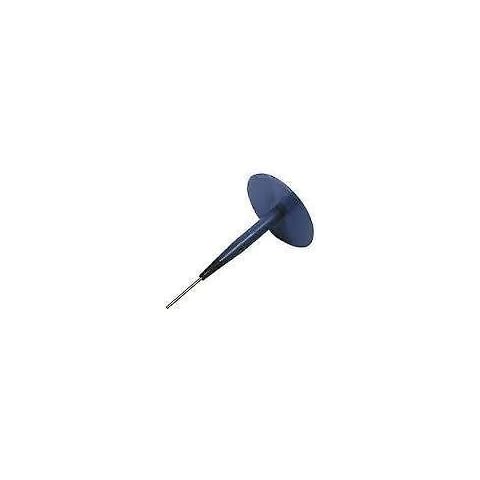 HARZOLE LCU-4560A Tire Repair Patch Plug 2-1/8" x 1/4" 45x6mm 24pcs Automotive Tyre Repair Plug Patch 6mm Mushroom Nail Boot Kit Wired(UQC-8203) Cover