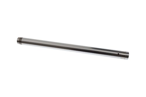Tube de fourche gauche Suzuki GSX-8R 2024-2026 chrome par AVDB Moto