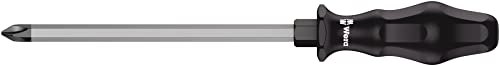 Wera 917 PH4 x 8in Kraftform Plus Phillips chiseldriver, PH4 x 8 in.