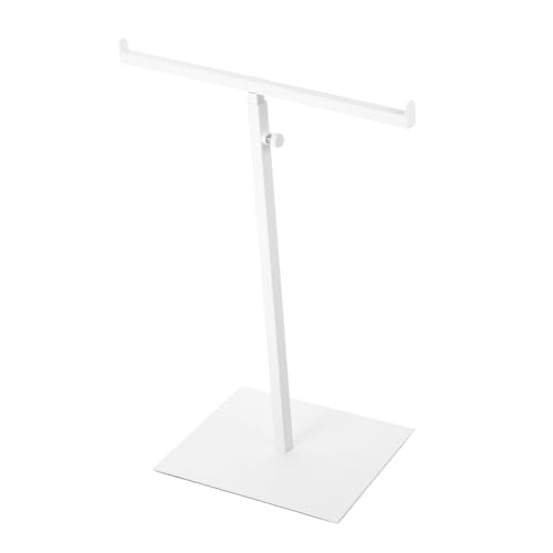 Présentoir à sac à main support en métal en T Cabilock pour rangement de meuble de chambre