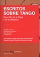 Escritos Sobre Tango 9872550506 Book Cover