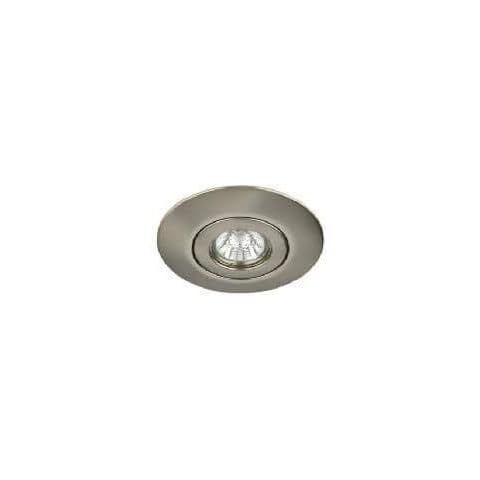 Knightsbridge Brushed Chrome Downlight Kit Cover